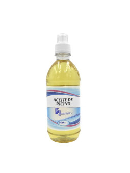 ACEITE RICINO 500 ML DISANFER