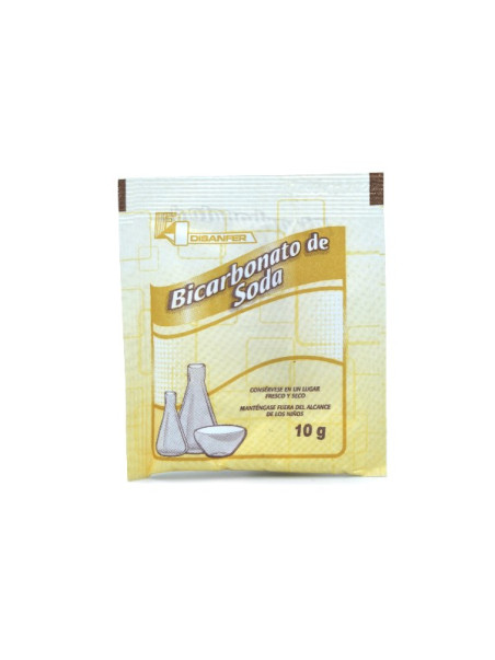 BICARBONATO DE SODA 20 SBS 10GR DISANFER