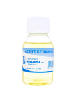 ACEITE RICINO 60 ML DROFARMA