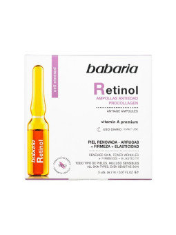 AMP.RETINOL PROCOLLAGEN BABARIA 2ML 5UDS          