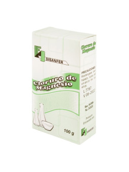 CLORURO DE MAGNESIO 100 GR DISANFER