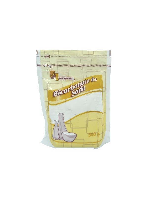 BICARBONATO DE SODA 500 GR DISANFER