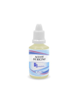 ACEITE RICINO 25 ML 12 UDS DISANFER