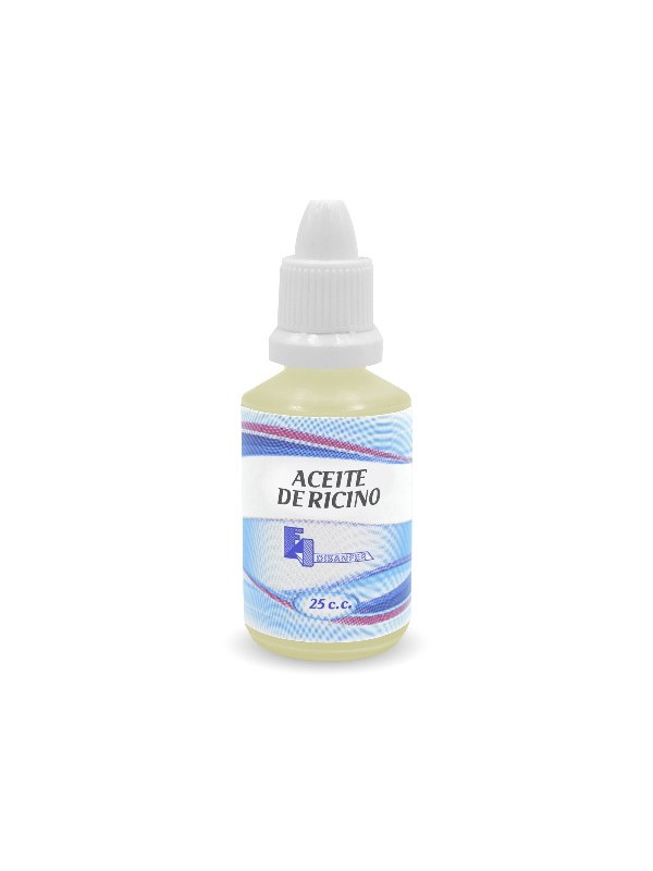 ACEITE RICINO 25 ML 12 UDS DISANFER