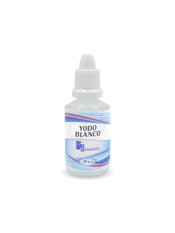 YODO BLANCO 12 UDS 25 ML DISANFER