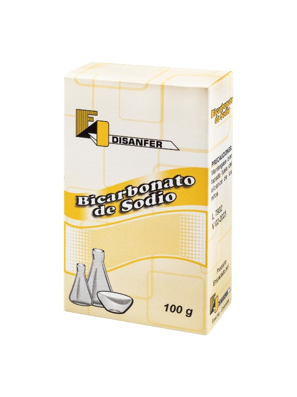 BICARBONATO DE SODA 100 GR DISANFER