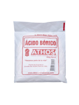 ACIDO BORICO 200 GR ATHOS