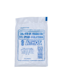 SULFATO DE MAGNESIO 15 GR 30 SBS ATHOS