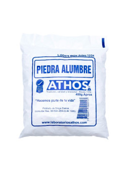PIEDRA ALUMBRE 400 GR ATHOS