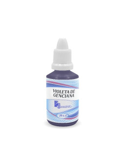 VIOLETA DE GENCIANA 25 ML 12 UDS DISANF.