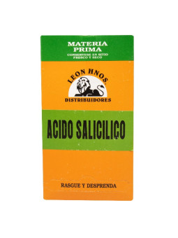 ACIDO SALICILICO 24 SOBRES LEON                   