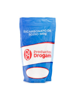 BICARBONATO SODIO 500 GR DROGAM