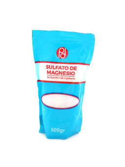 SULFATO MAGNESIA DROGAM 500 GR