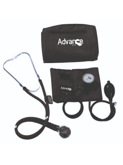 ADVANCE KIT TENSIOMETRO ESTETOS NEGR NTI