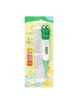TERMOMETRO  DIGITAL FLEX.INFANTIL INVER.          