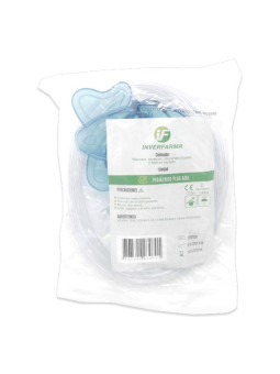 KIT NEBULIZACION PLUS PED.AZUL INVERFARM