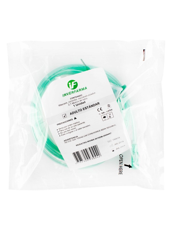KIT DE NEBULIZACION ADULTO