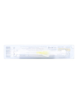 CATETER CANULA INTRAVENOSA 24G UND ICOM TRS