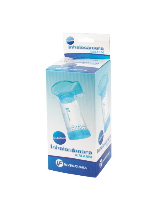 INHALO CAMARA INVER.PEDIATRICA AZUL