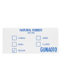 GUANTE NITRILO ALFA LIV.AZUL T.M 100 UDS TRS
