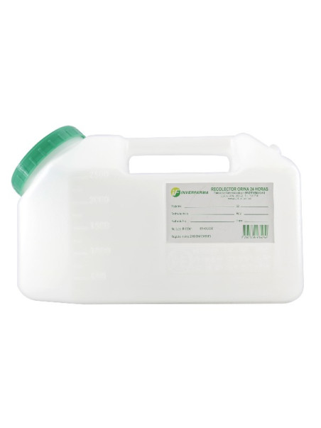RECOLECTOR ORINA INV.24 HORAS 2500 C.C