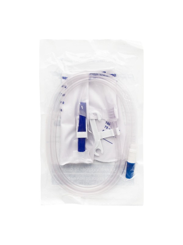 BOLSA RECOLECTORA DE ORINA 2000ML ETERNA