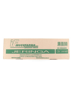 JERINGA INVERF.3P 3ML 21X1.1/2 100 UDS