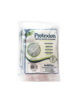 GUANTE EXAMEN PROTEX ION 10 PARES T.S TRS