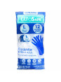 GUANTES NIT.ALFASAFE AZUL TALLA L 12 UDS TRS