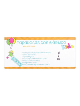 TAPABOCA PEDIATRICO ALFA E.I 25 UDS TRS