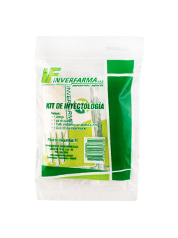 KIT DE INYECTOLOGIA INVERFARMA