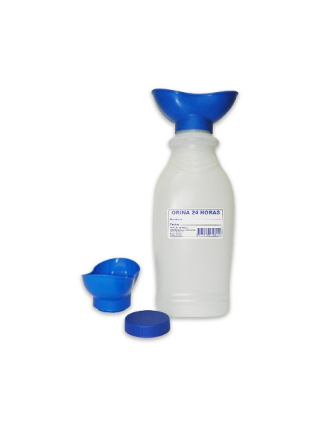 FRASCO RECOLECTOR DE ORINA 24 HORAS