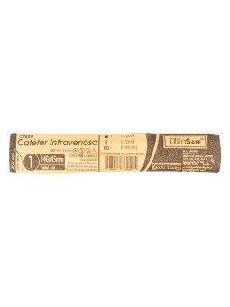 CATETER ALFA INTRAVE 14G X1 3/4 45 MM TRS