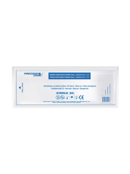 JERINGA 3P 50 ML C.AGU.PRECISION ETERNA