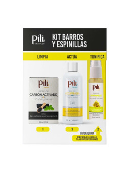 KIT BARROS Y ESPINILLAS TRS