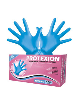 GUANTE EXAMEN NITRILO PROTEX T.S TRS