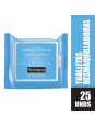 NEUTROGENA TOALLITAS DESMAQUI.25 UDS JJ TRS