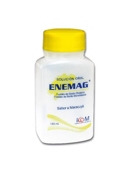 ENEMAG SOL.ORAL MARACUYA 133 ML ICOM TRS