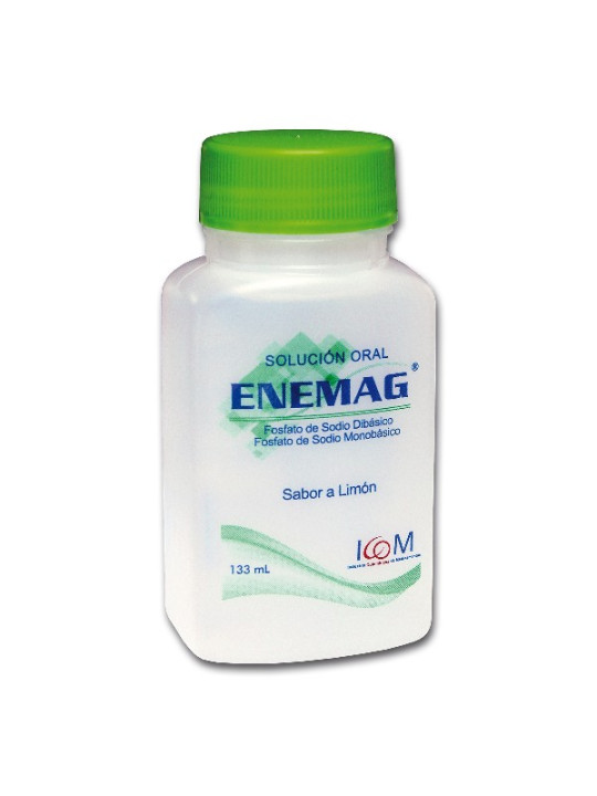 ENEMAG SOL.ORAL LIMON 133 ML ICOM TRS