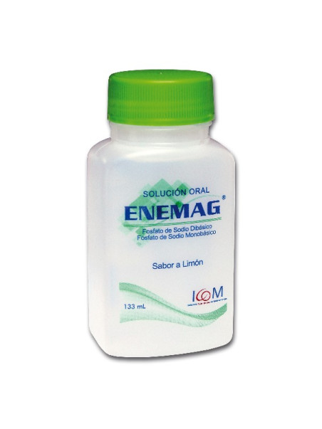 ENEMAG SOL.ORAL LIMON 133 ML ICOM TRS