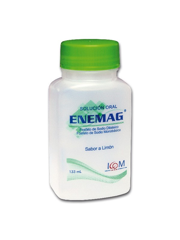 ENEMAG SOL.ORAL LIMON 133 ML ICOM TRS