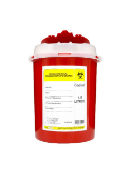 GUARDIAN REC.RESIDUOS CORTOPUNZANT 1.5 L          