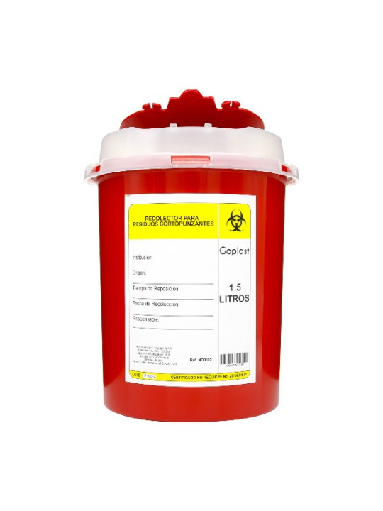 GUARDIAN REC.RESIDUOS CORTOPUNZANT 1.5 L          
