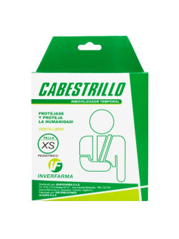 CABESTRILLO INVERFARMA PEDIATRICO T.XS