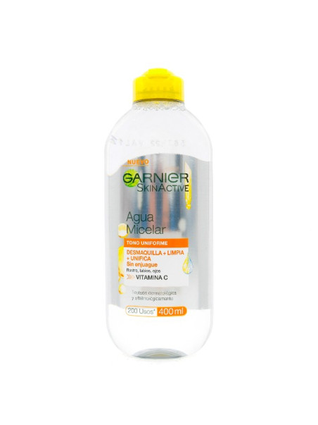 GARNIER EXPRESS ACLA.AGUA MICELAR 400 ML TRS