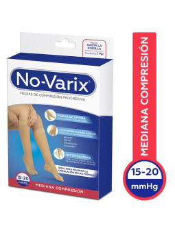 CALC.NOVARIX MUJ.15-20MMHG TR.BEIGE T.M TRS