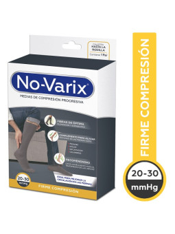 CALC.NOVARIX HOMBRE 20-30MMHG NEGRO T.L TRS