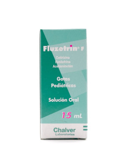 FLUZETRIN F GOTAS 15 MILILITROS