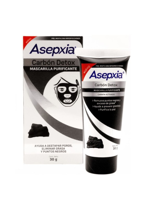 ASEPXIA MASCARILLA PEEL OFF 30 GR  TRS