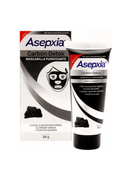 ASEPXIA MASCARILLA PEEL OFF 30 GR  TRS